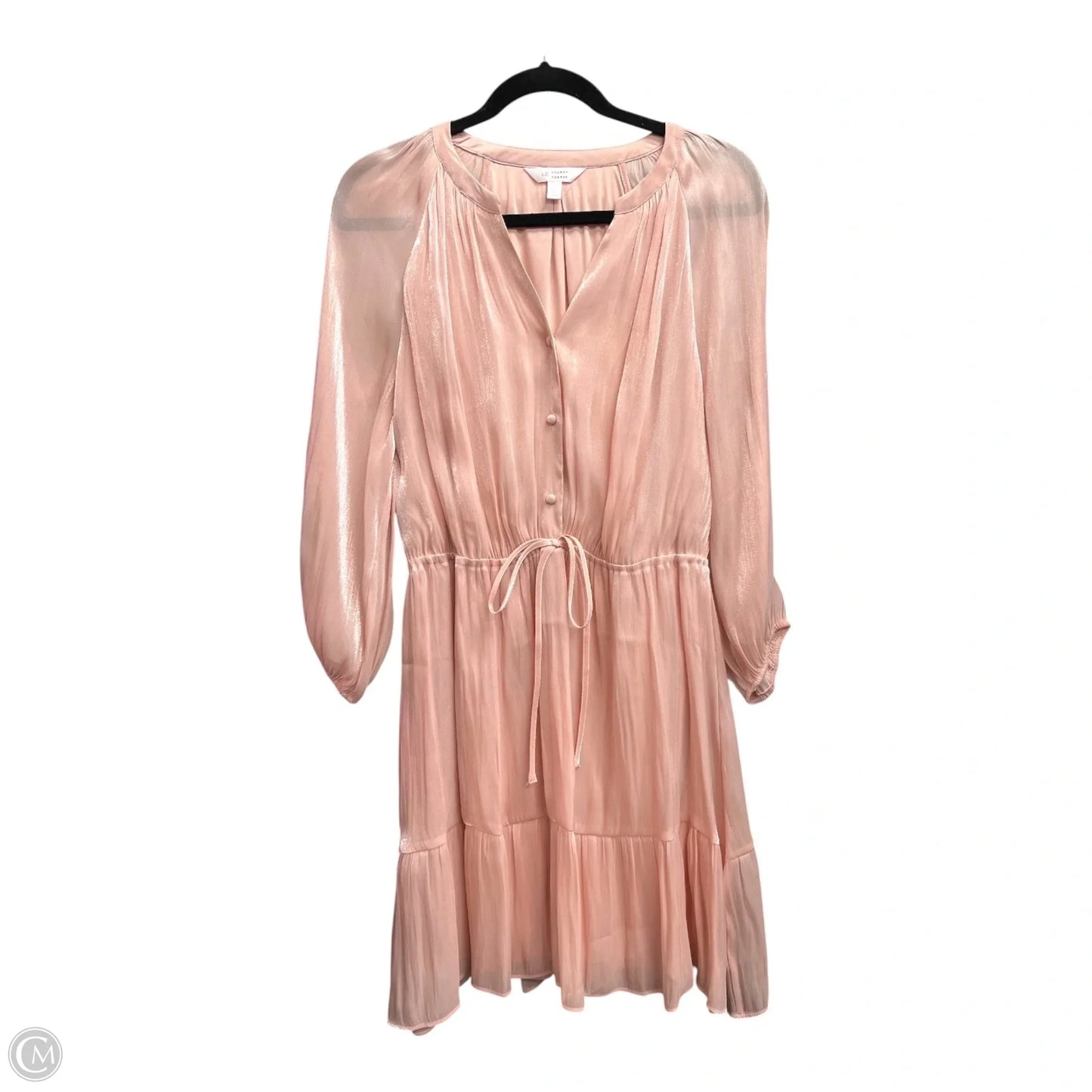 Dress Casual Short By Lc Lauren Conrad In Pink, Size: L
