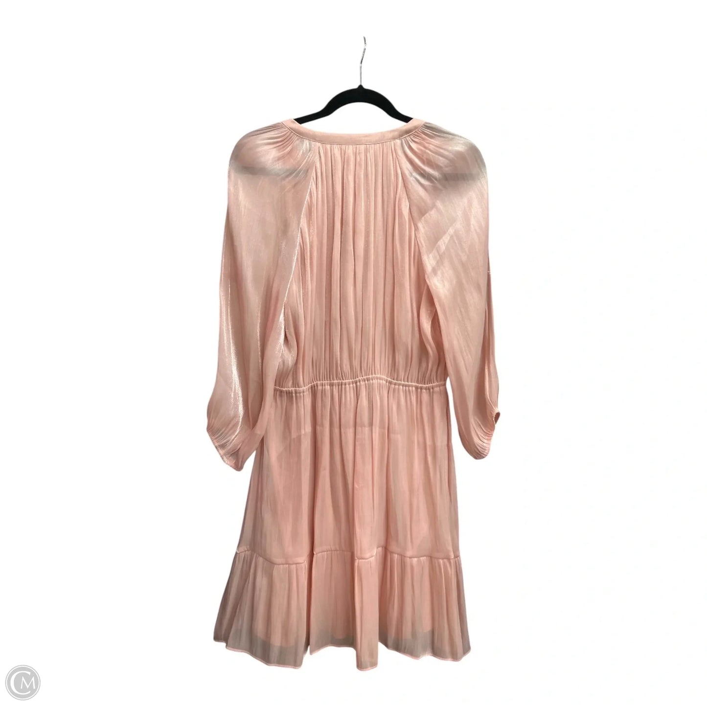 Dress Casual Short By Lc Lauren Conrad In Pink, Size: L
