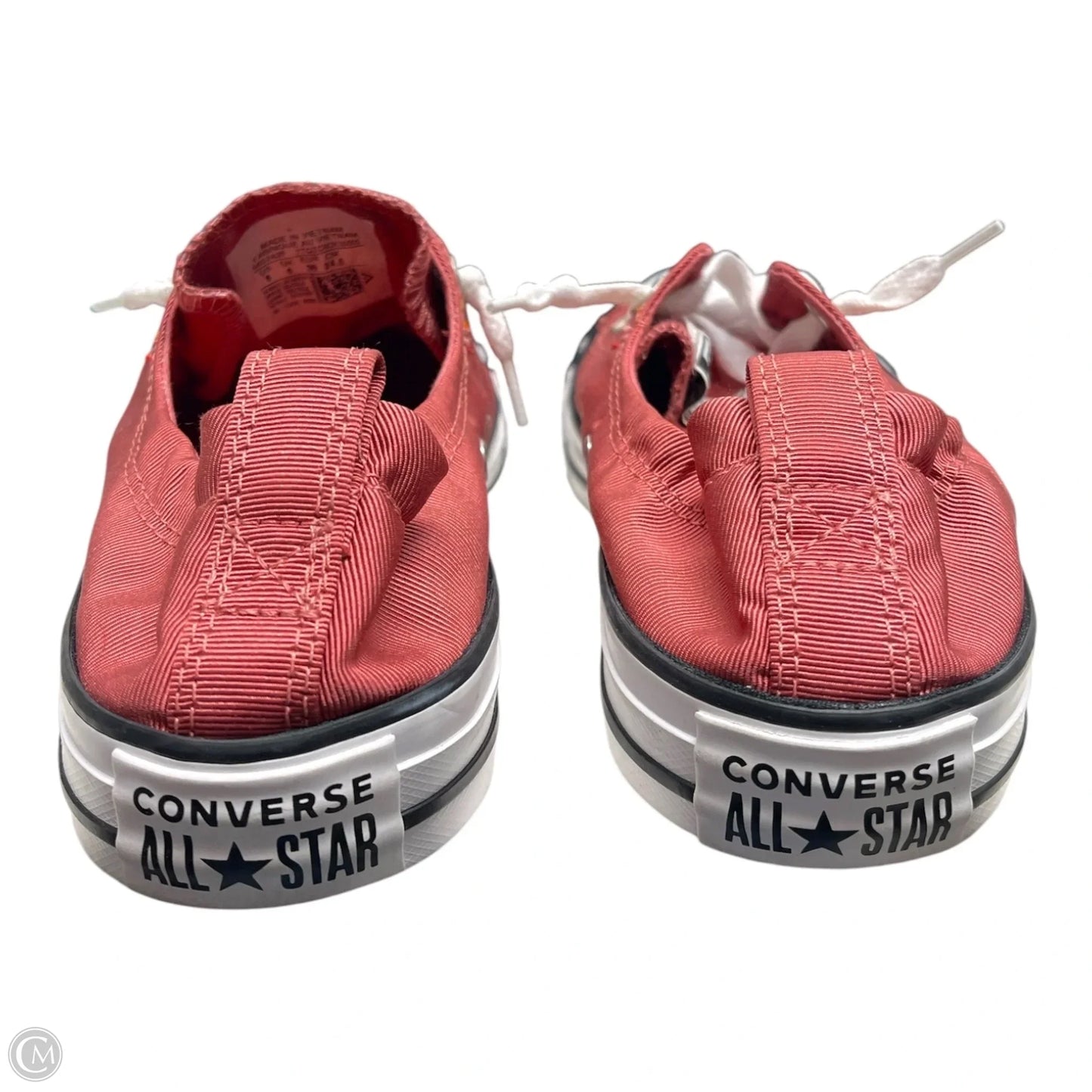 Shoes Sneakers By Converse In Red, Size: 8