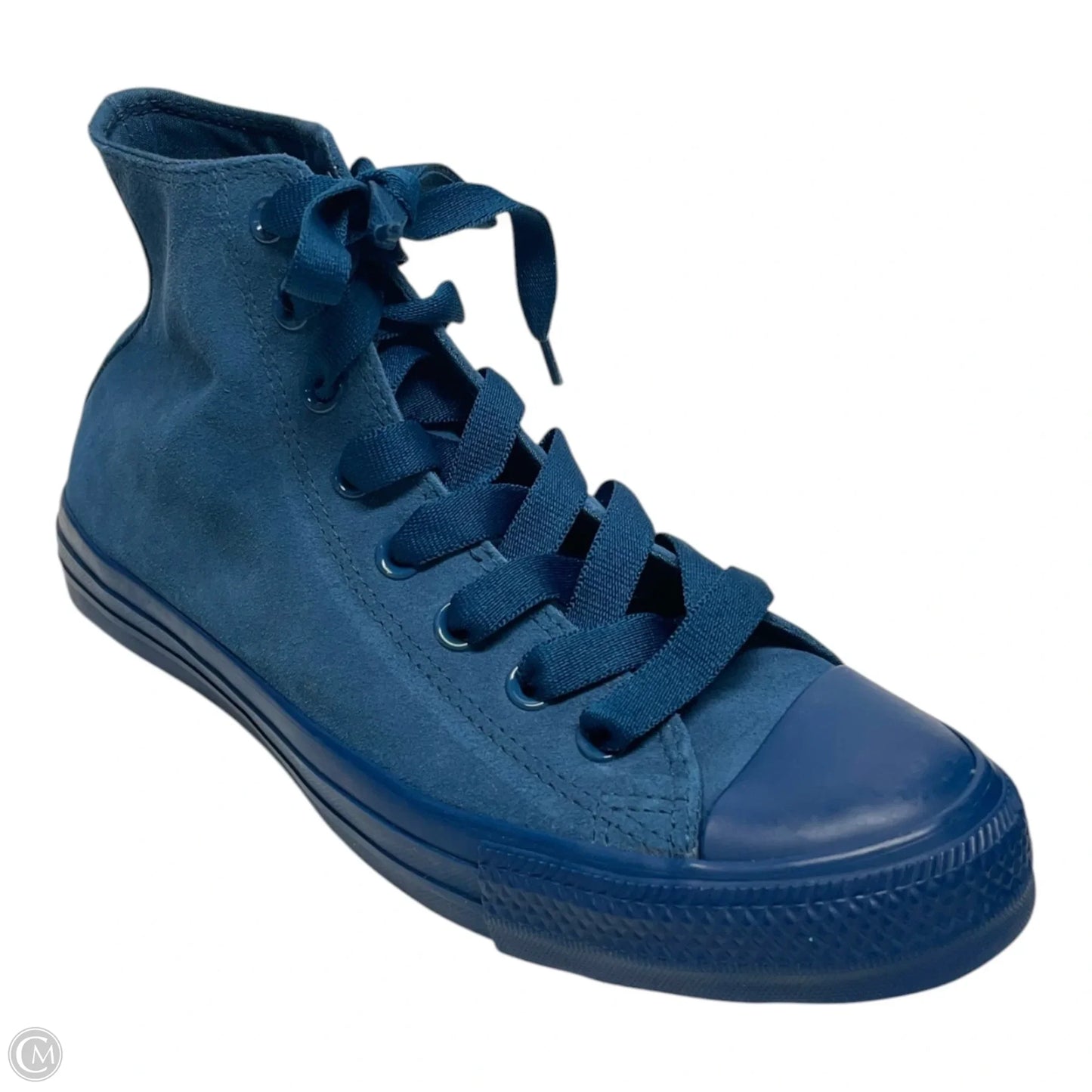 Shoes Sneakers By Converse In Blue, Size: 9