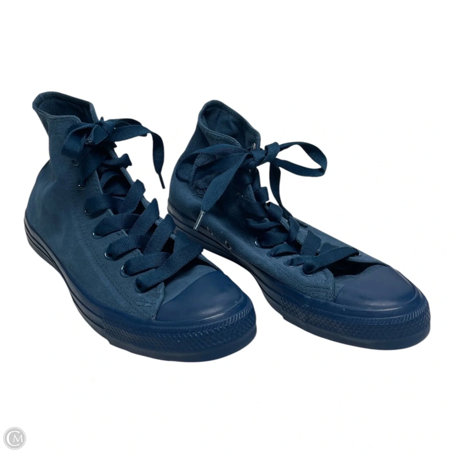 Shoes Sneakers By Converse In Blue, Size: 9