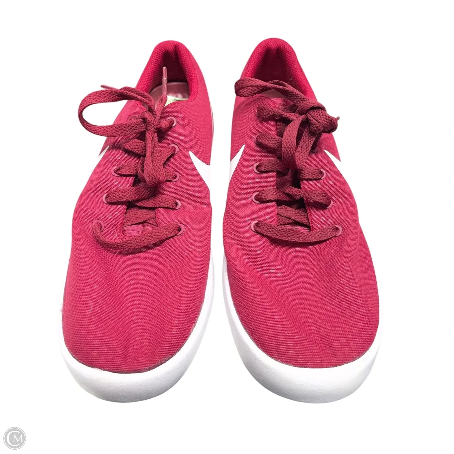 Shoes Sneakers By Nike In Red, Size: 9