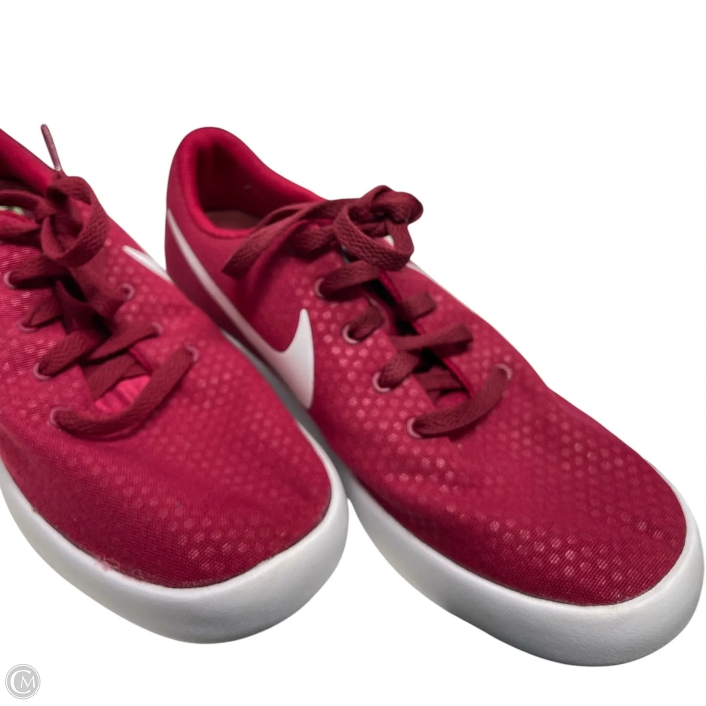 Shoes Sneakers By Nike In Red, Size: 9