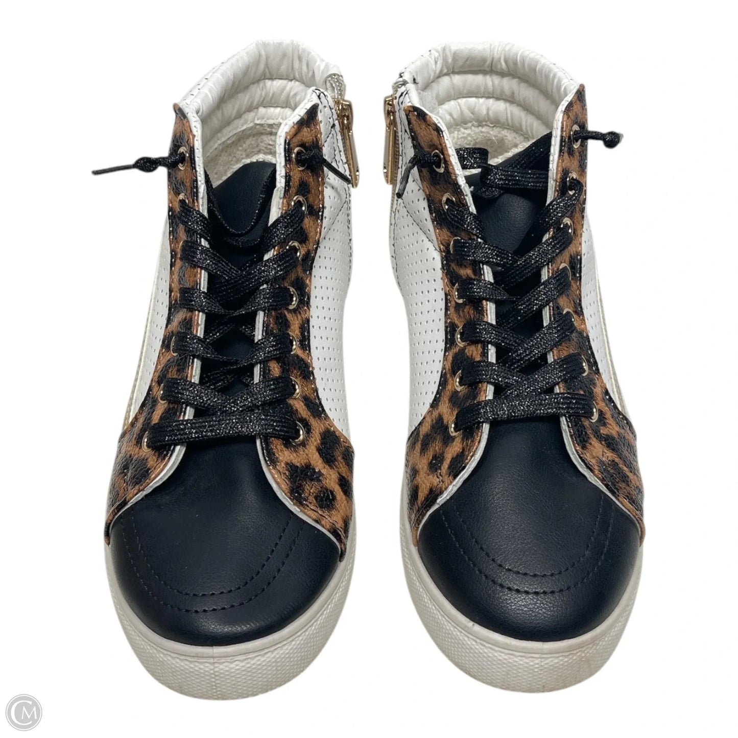 Shoes Sneakers By Clothes Mentor In Animal Print, Size: 8