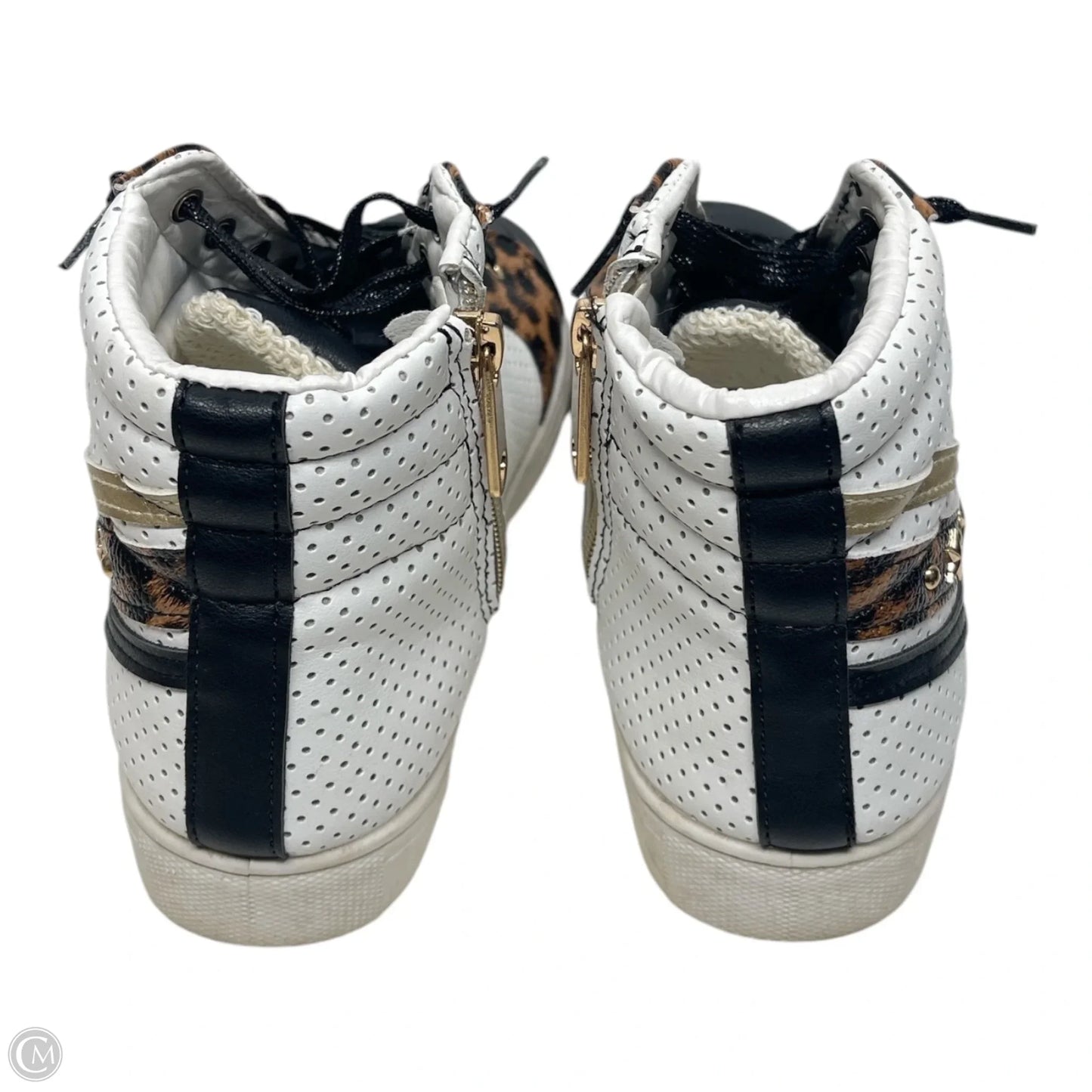 Shoes Sneakers By Clothes Mentor In Animal Print, Size: 8