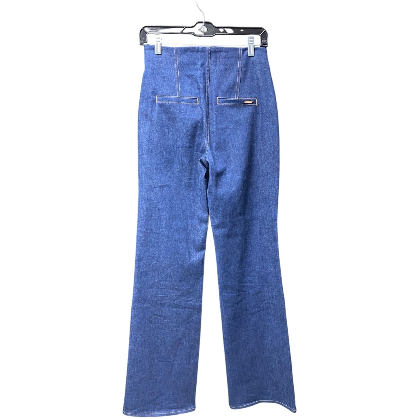 Jeans Wide Leg By White House Black Market In Blue Denim, Size: 2