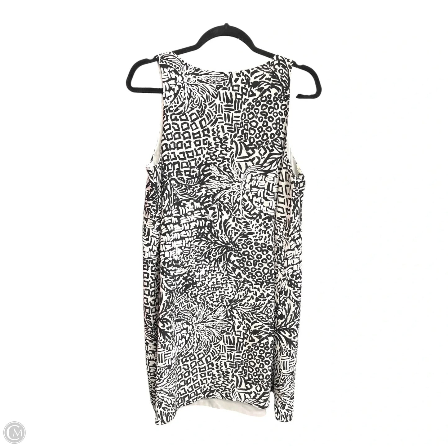 Dress Designer By Lilly Pulitzer In Animal Print, Size: M