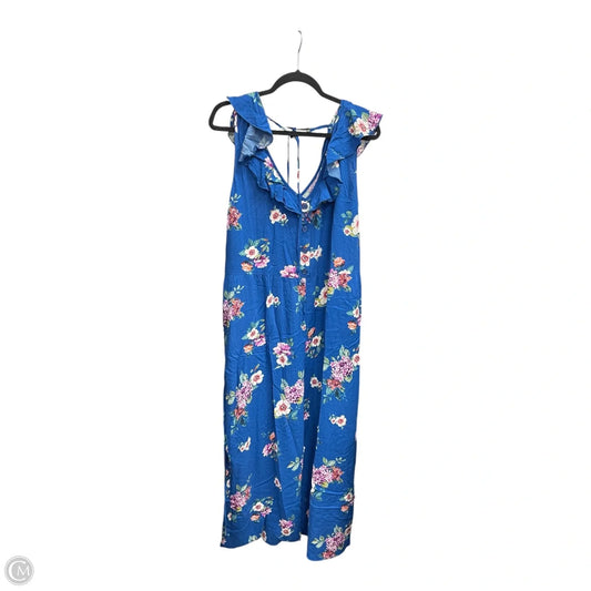 chinese dress ladies Xhilaration Women's Floral Off the Shoulder High Low Hem Maxi Dress –  Biggybargains main image 0