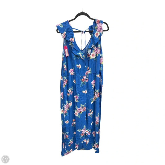 chinese dress ladies Xhilaration Dark Purple Boho High/Low Maxi Dress