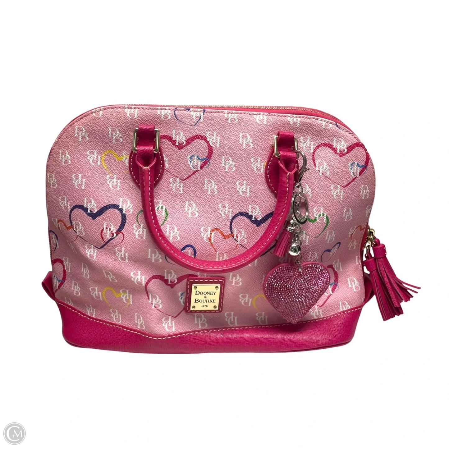 Handbag Designer By Dooney And Bourke, Size: Medium