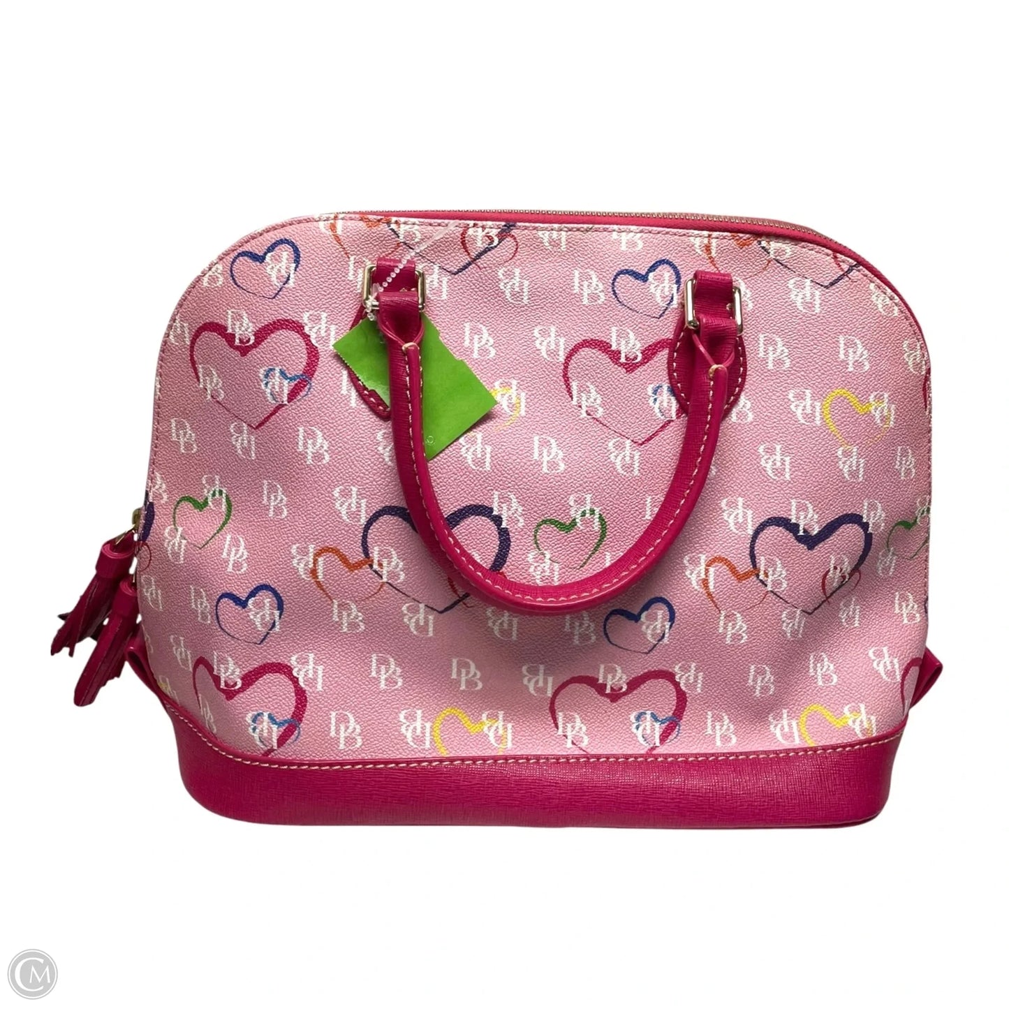 Handbag Designer By Dooney And Bourke, Size: Medium