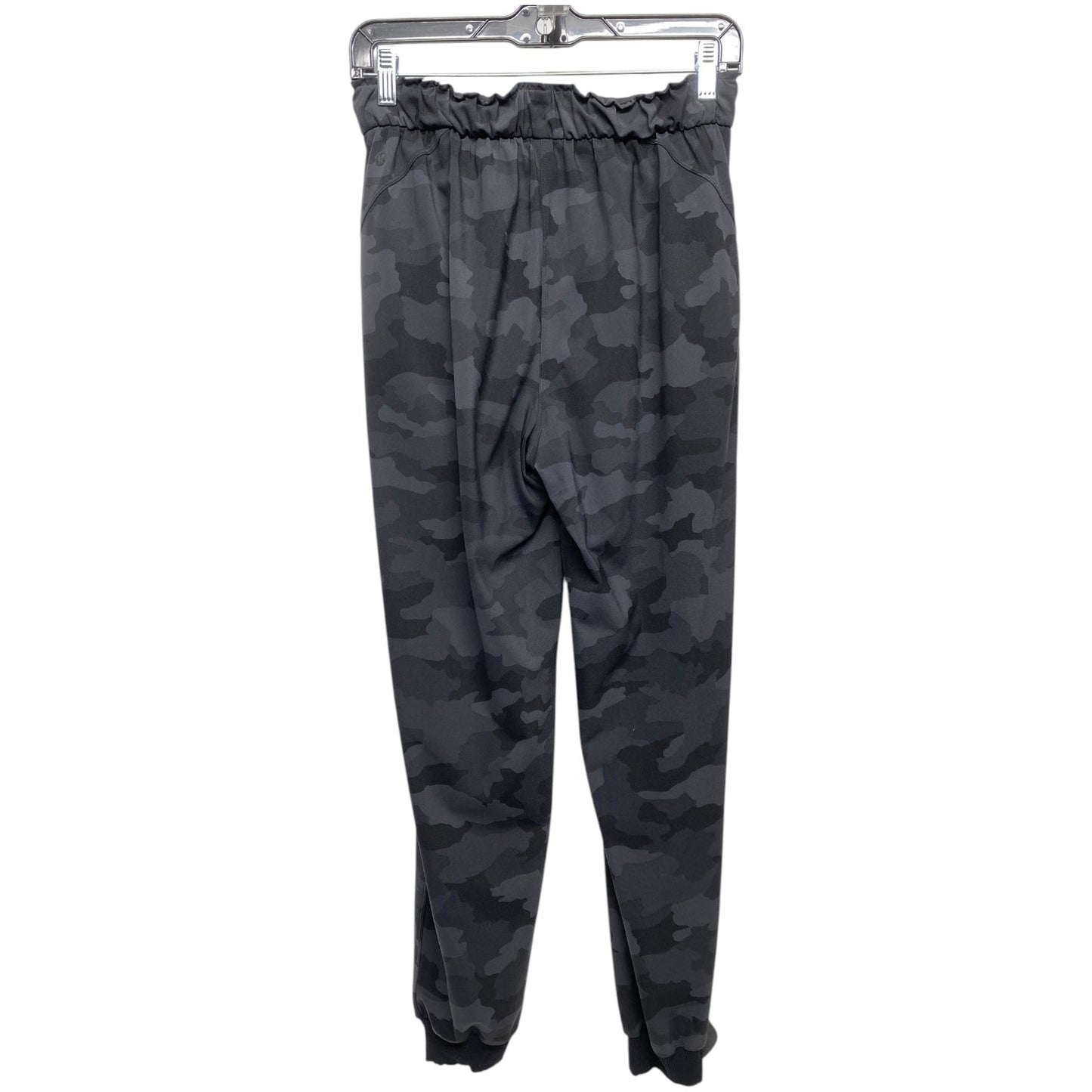 Athletic Pants By Lululemon In Camouflage Print, Size: 6