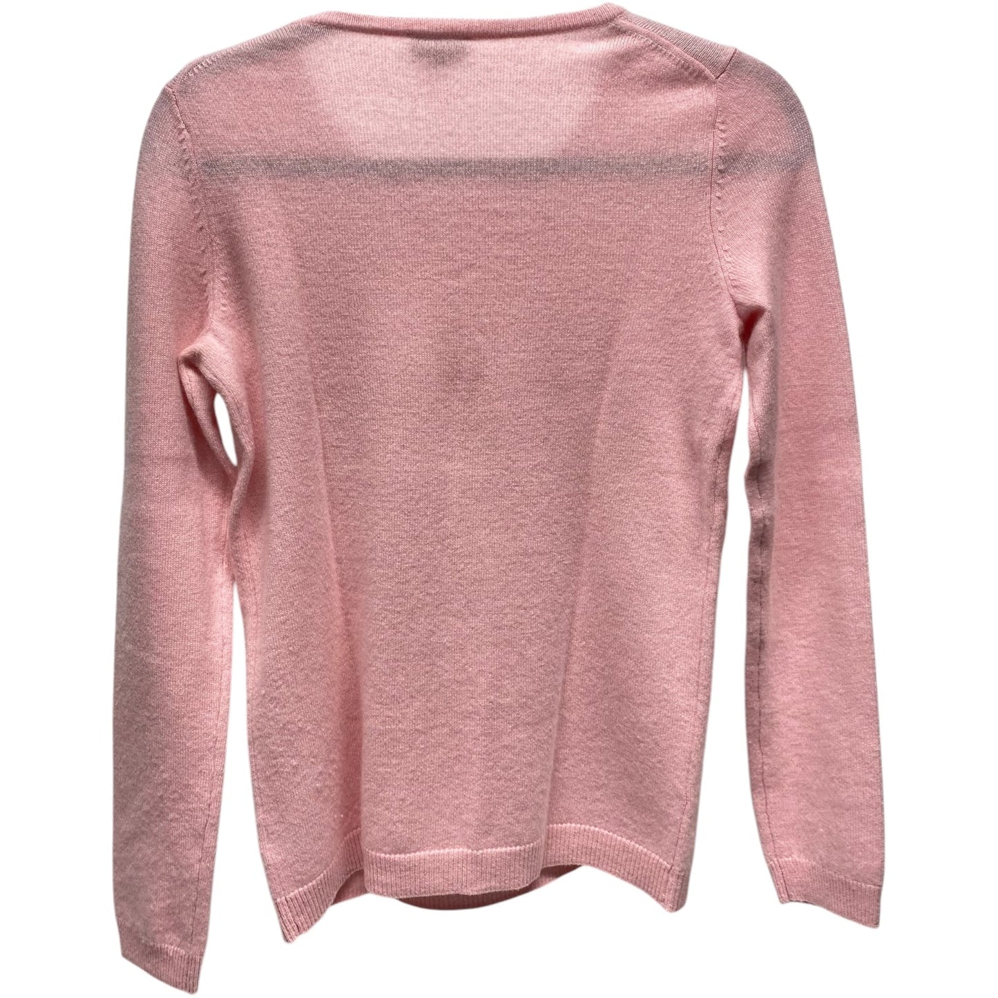 Sweater Cashmere By Talbots In Pink, Size: Xs