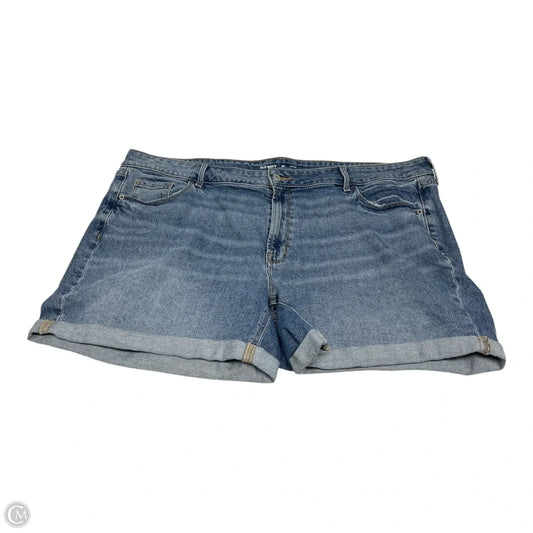 Shorts By Old Navy In Blue Denim, Size: 20