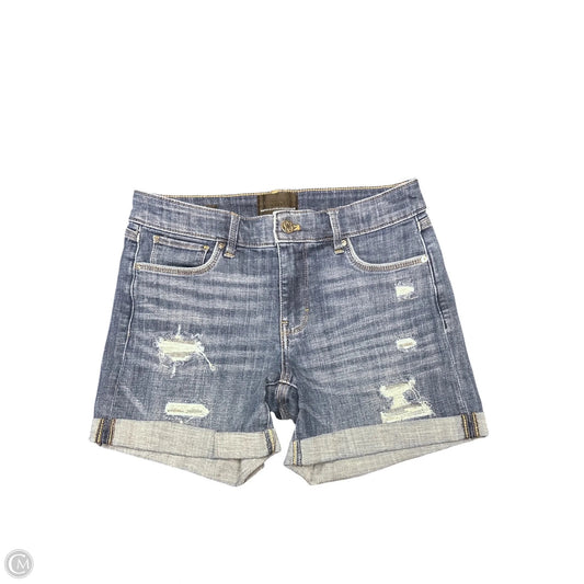 Shorts By White House Black Market In Blue Denim, Size: 6