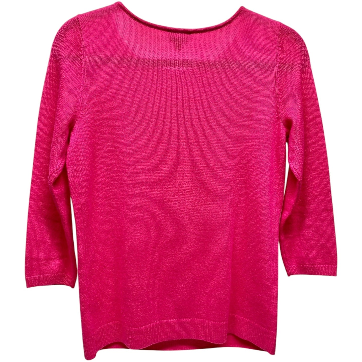 Sweater Cashmere By Talbots In Pink, Size: Xs