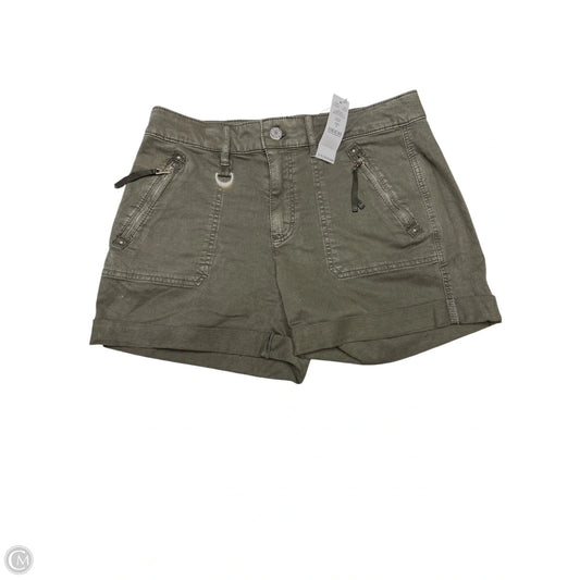 Shorts By White House Black Market In Green, Size: 4