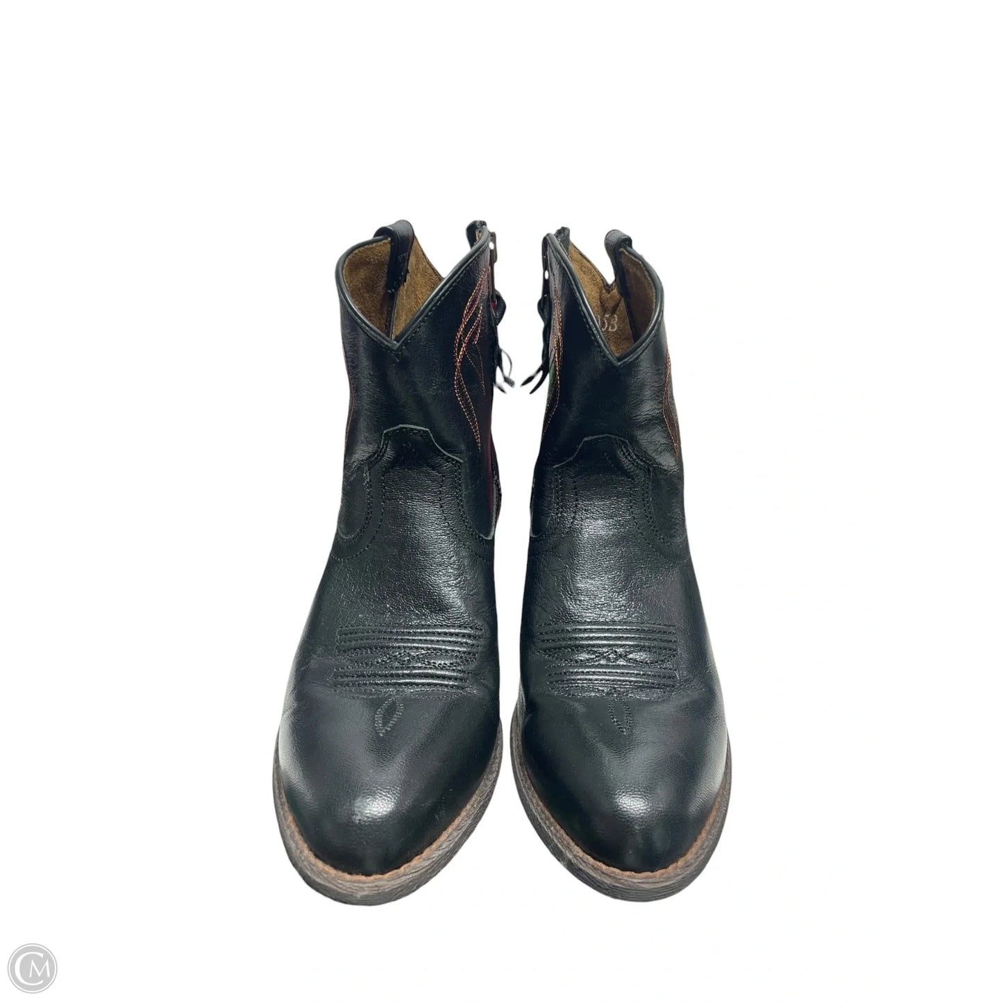 Boots Western By Ariat In Black, Size: 9.5