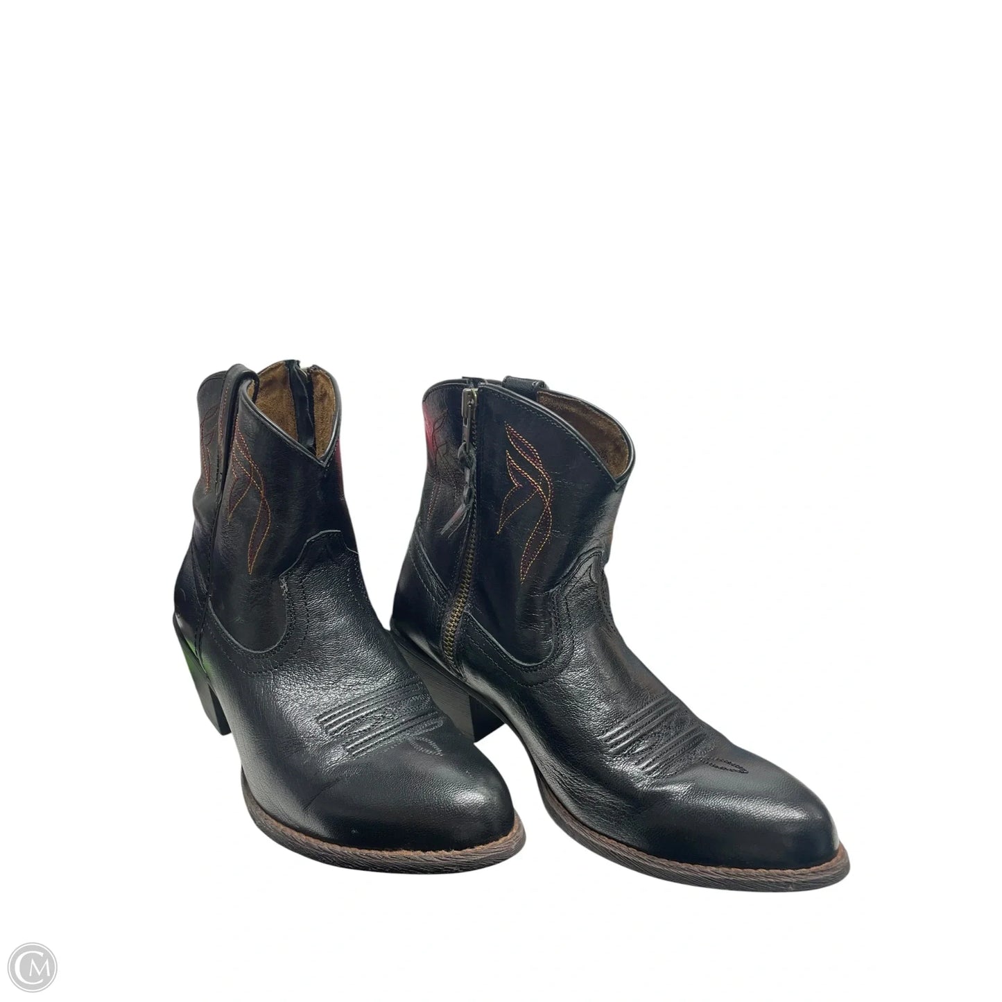 Boots Western By Ariat In Black, Size: 9.5