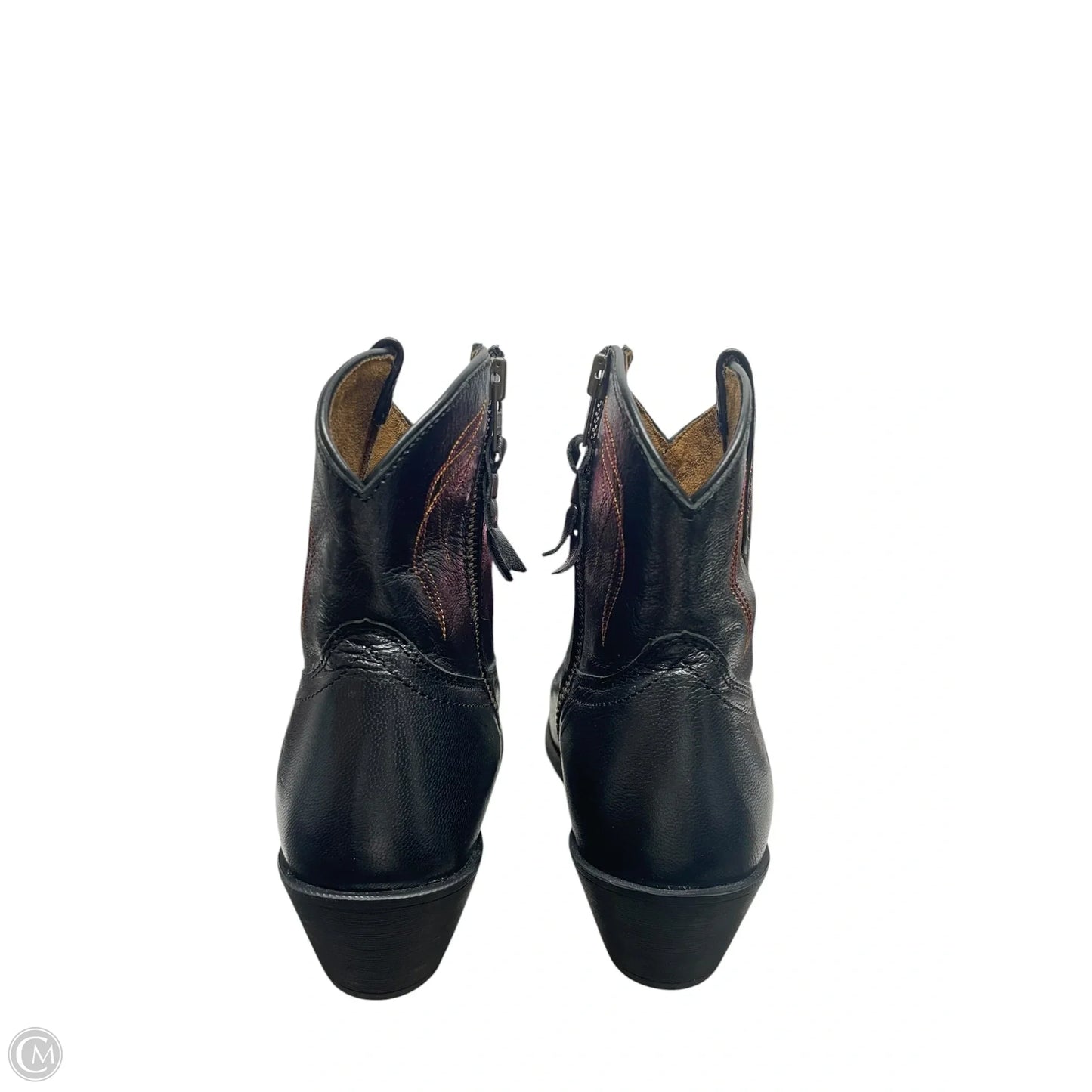 Boots Western By Ariat In Black, Size: 9.5