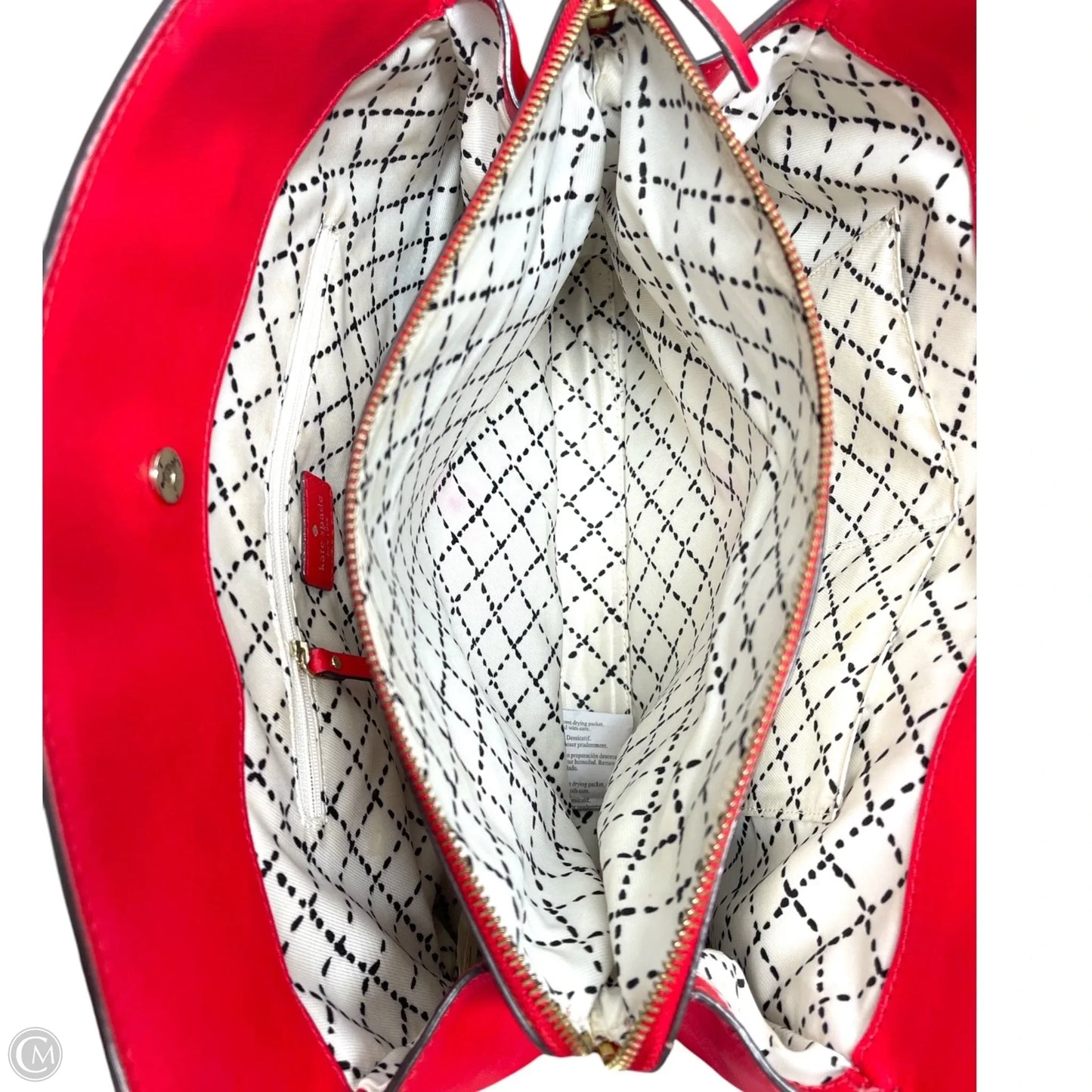 Handbag Designer By Kate Spade, Size: Large