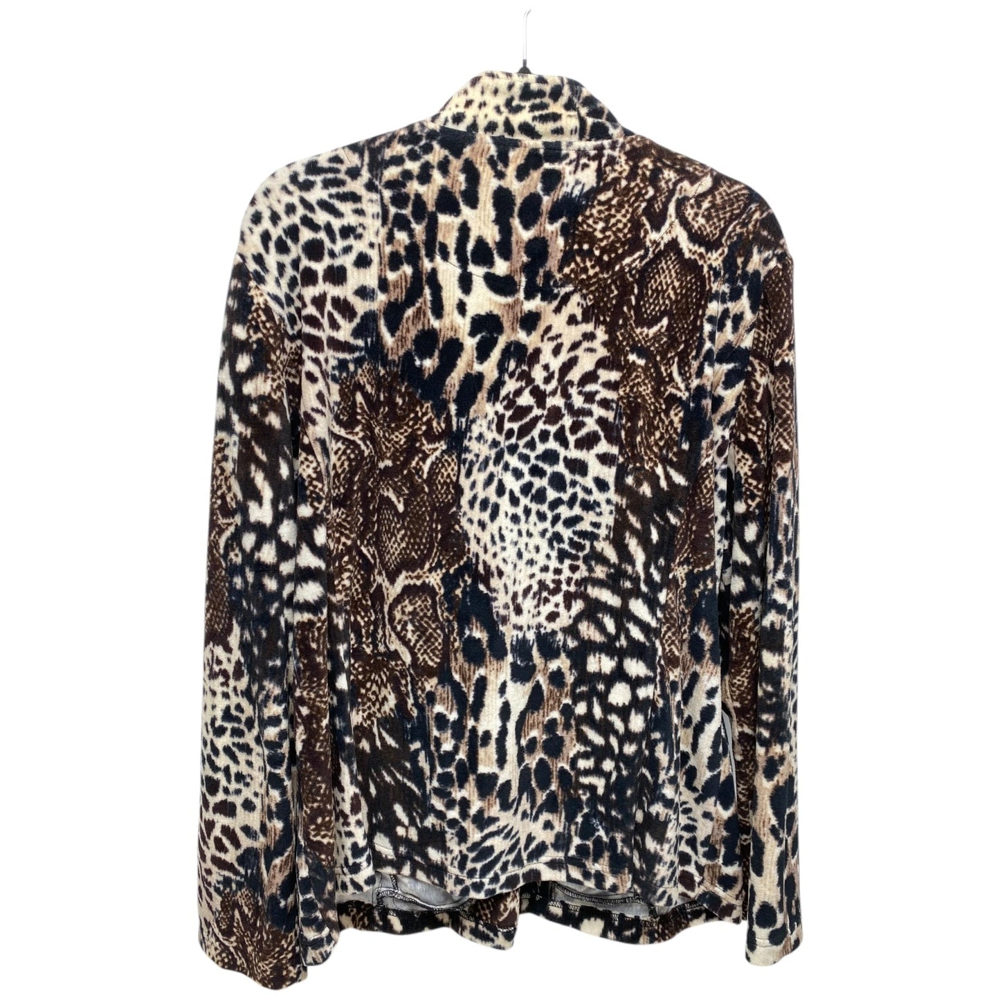 Jacket Other By Alfred Dunner In Animal Print, Size: L