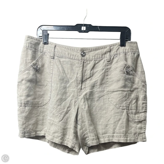Shorts By Inc In Beige, Size: 12