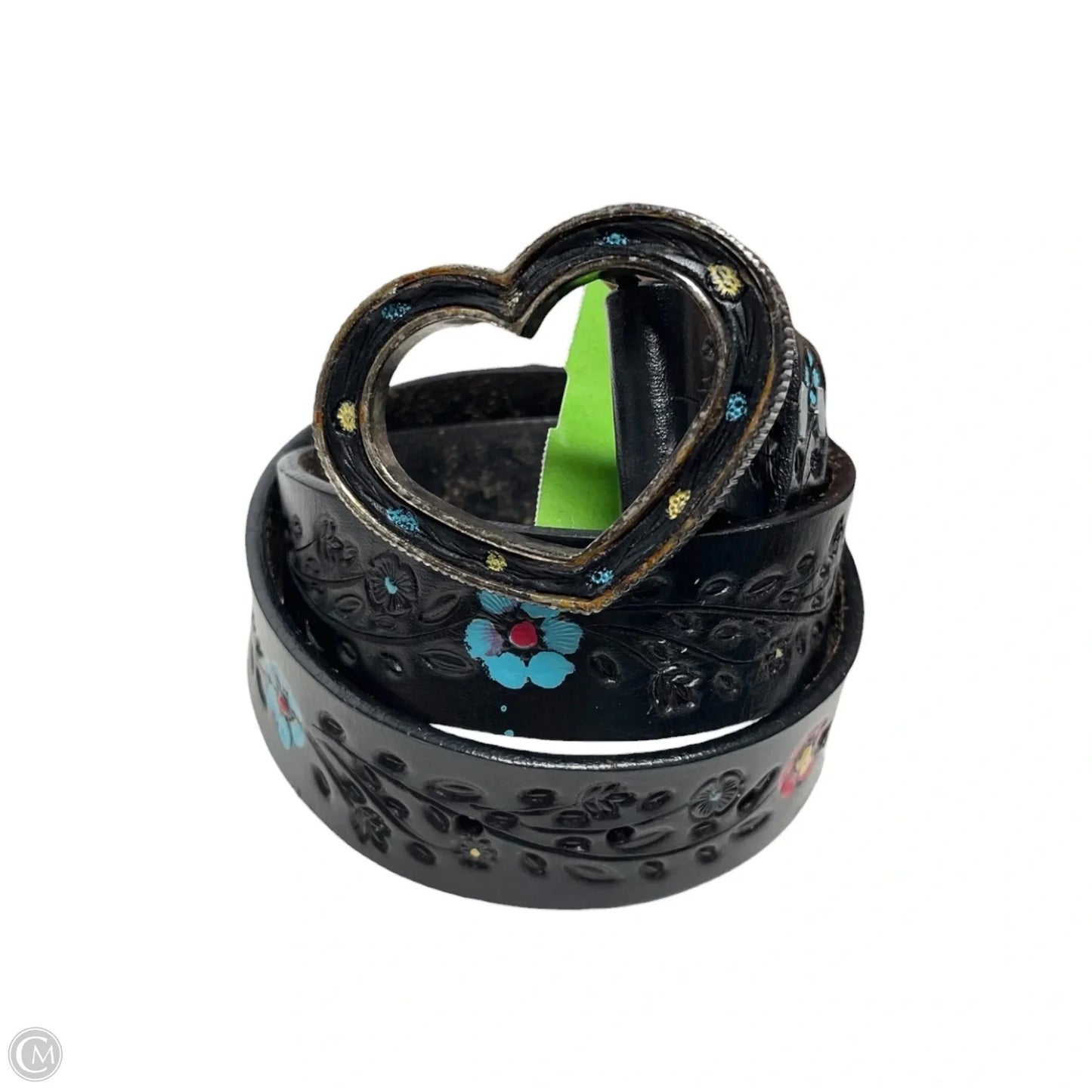 Belt Leather By Clothes Mentor, Size: Medium