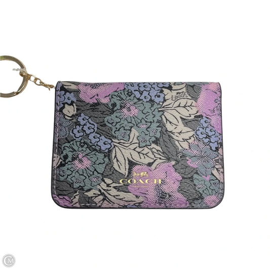 Wallet Designer By Coach, Size: Small