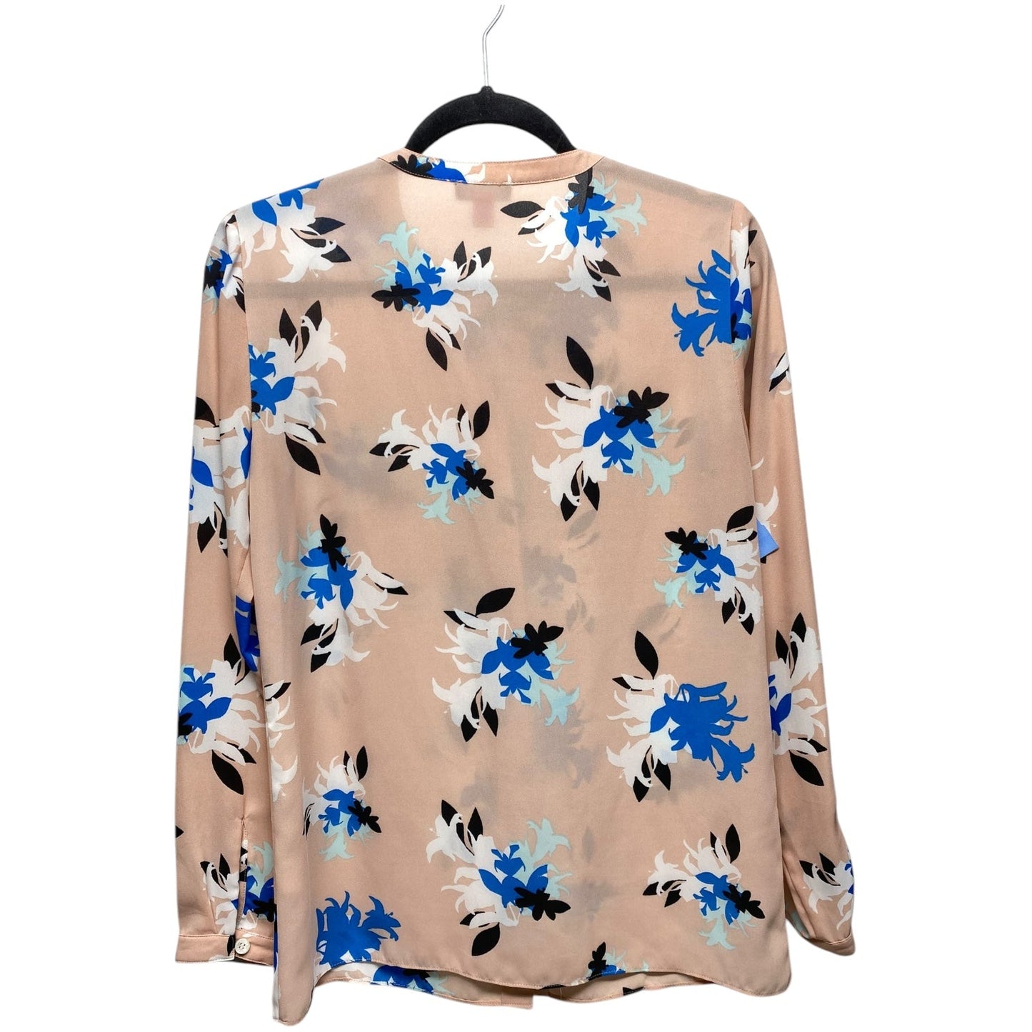 Top Long Sleeve By Vince Camuto In Floral Print, Size: Xs