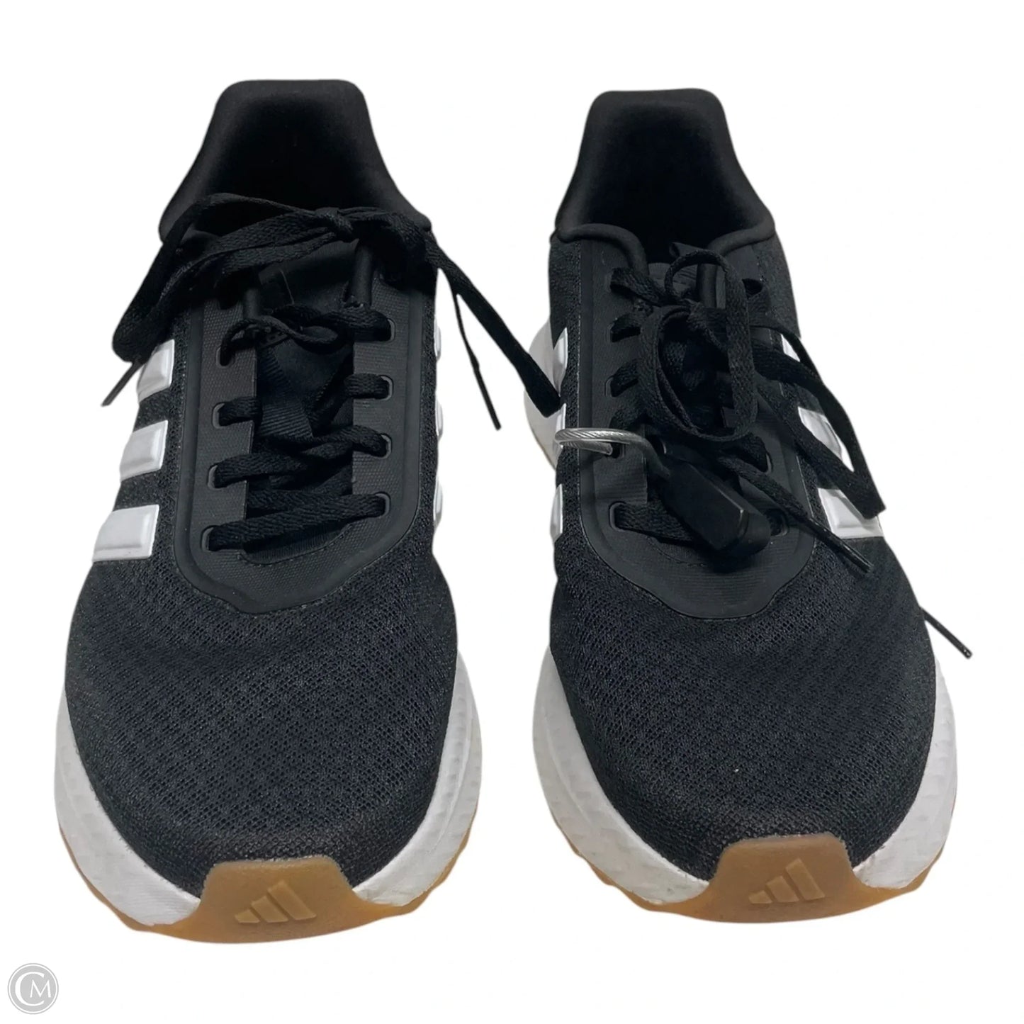 Shoes Sneakers By Adidas In Black & White, Size: 8.5
