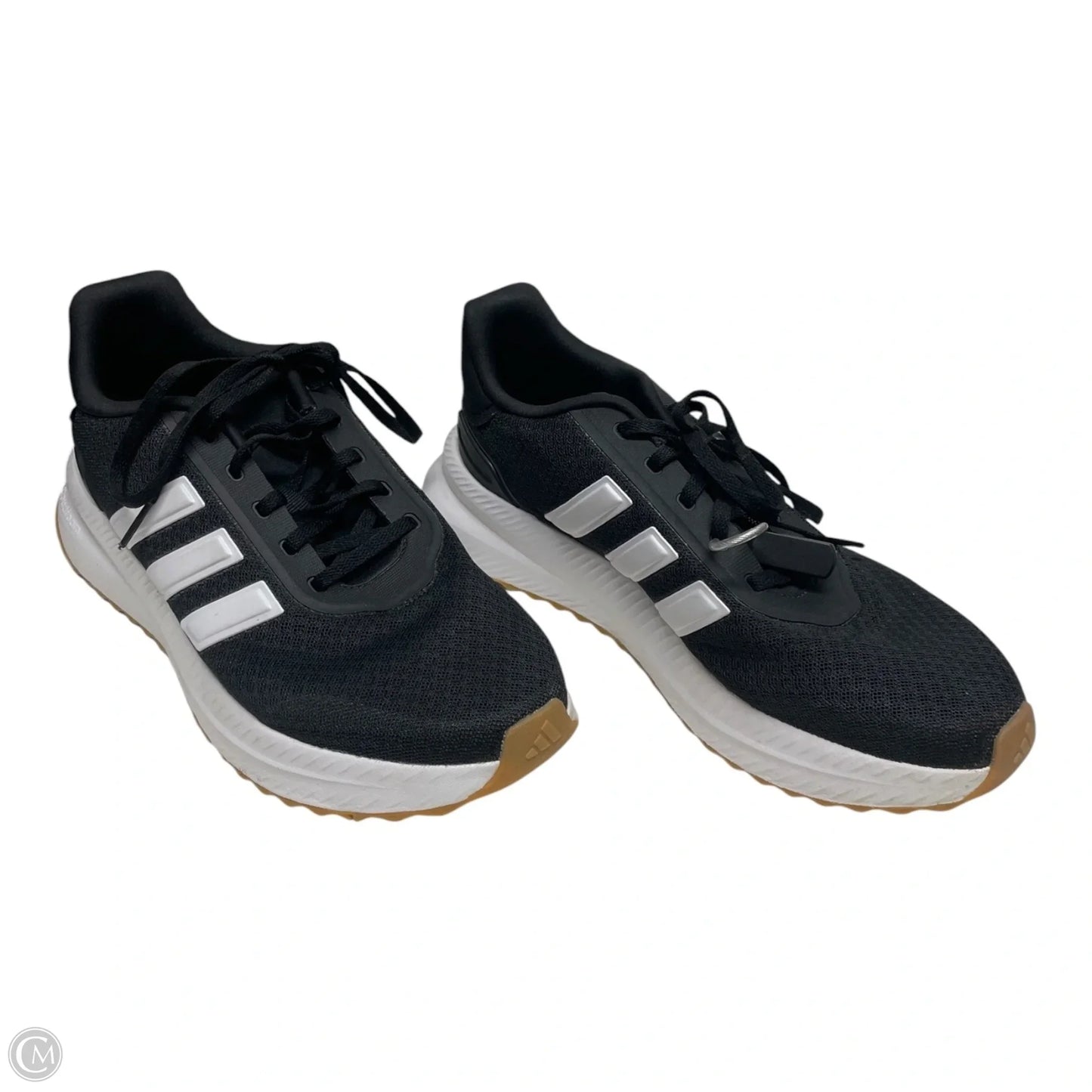 Shoes Sneakers By Adidas In Black & White, Size: 8.5