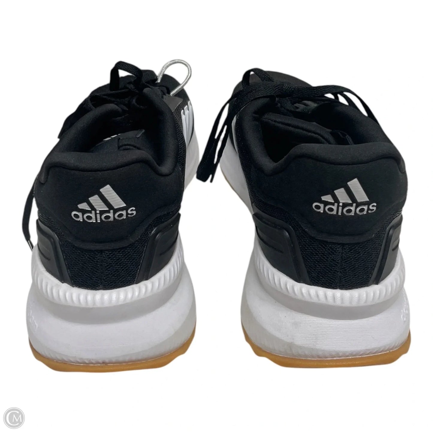 Shoes Sneakers By Adidas In Black & White, Size: 8.5