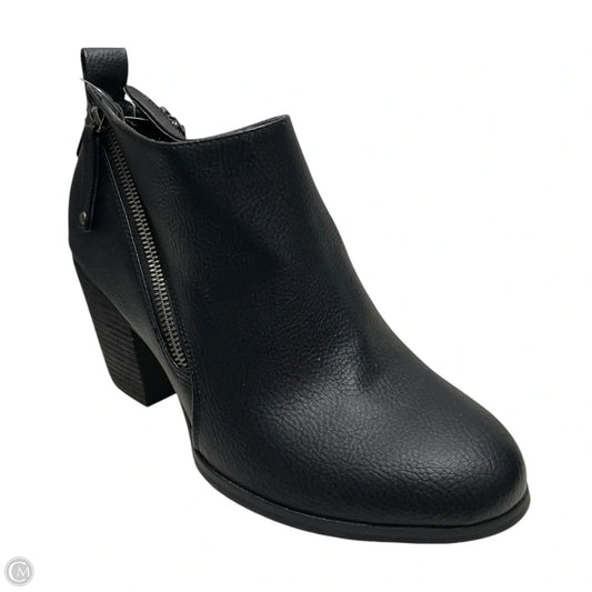 Boots Ankle Heels By Torrid In Black, Size: 10.5