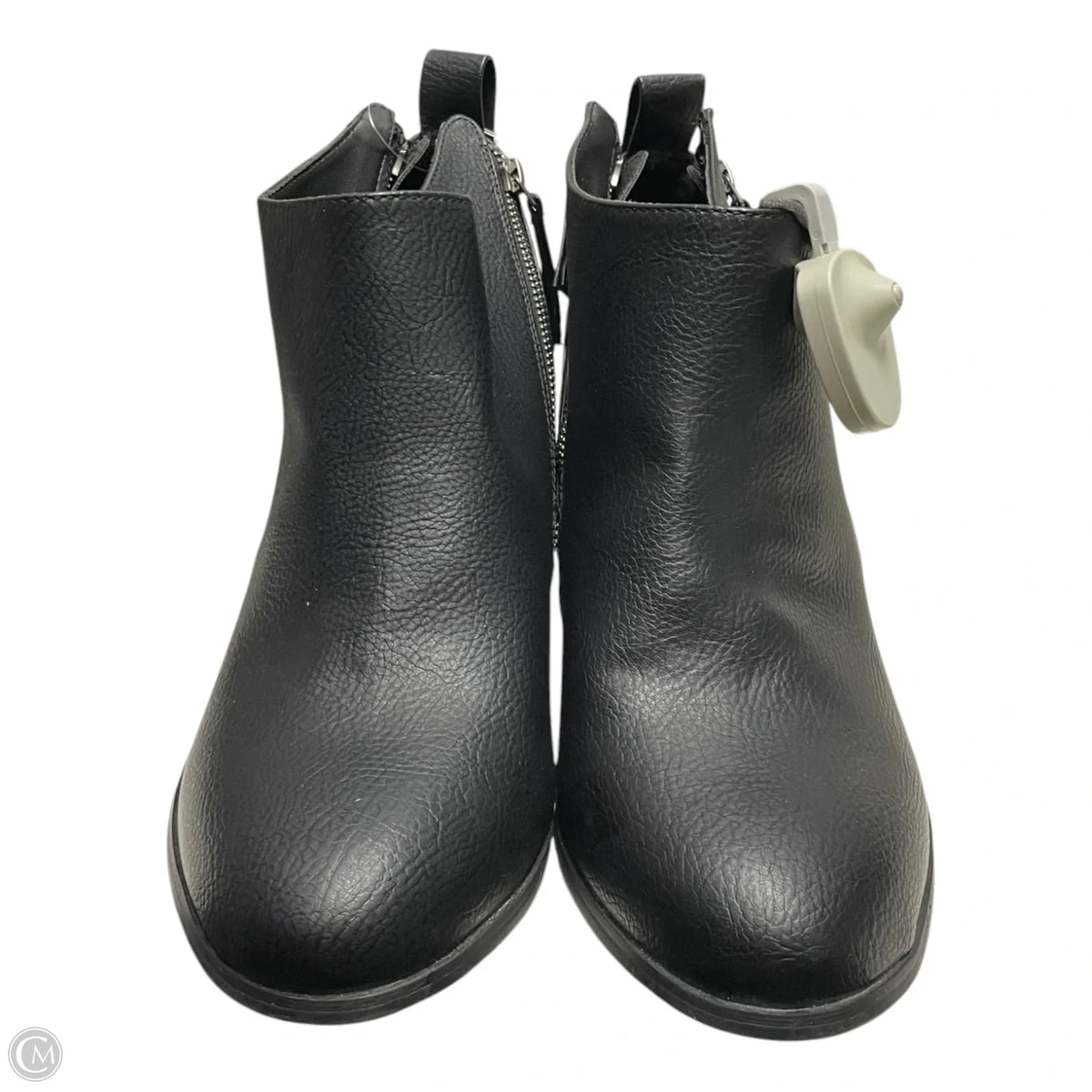 Boots Ankle Heels By Torrid In Black, Size: 10.5