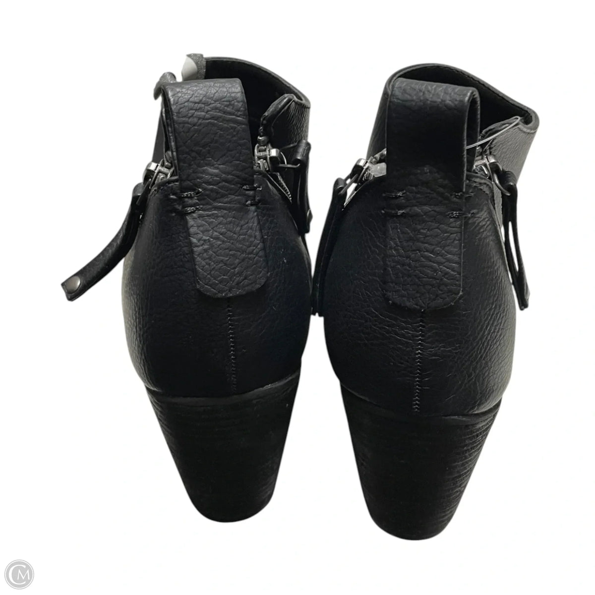 Boots Ankle Heels By Torrid In Black, Size: 10.5