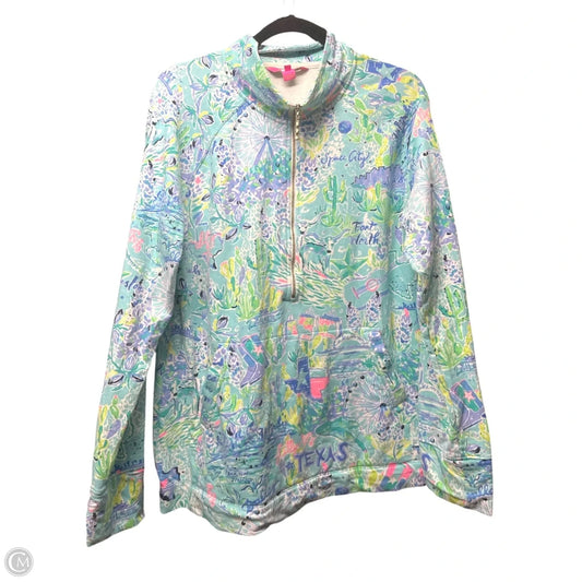 Sweatshirt Designer By Lilly Pulitzer In Multi-colored, Size: L