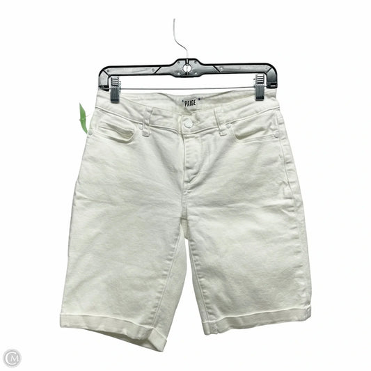 Shorts By Paige In White, Size: 4