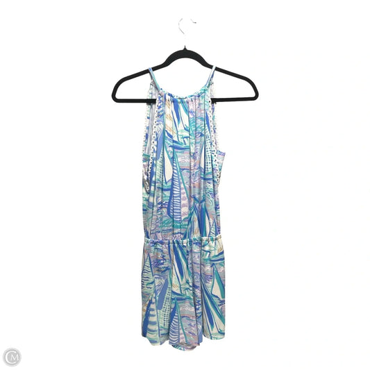 Romper Designer By Lilly Pulitzer In Multi-colored, Size: Xxs