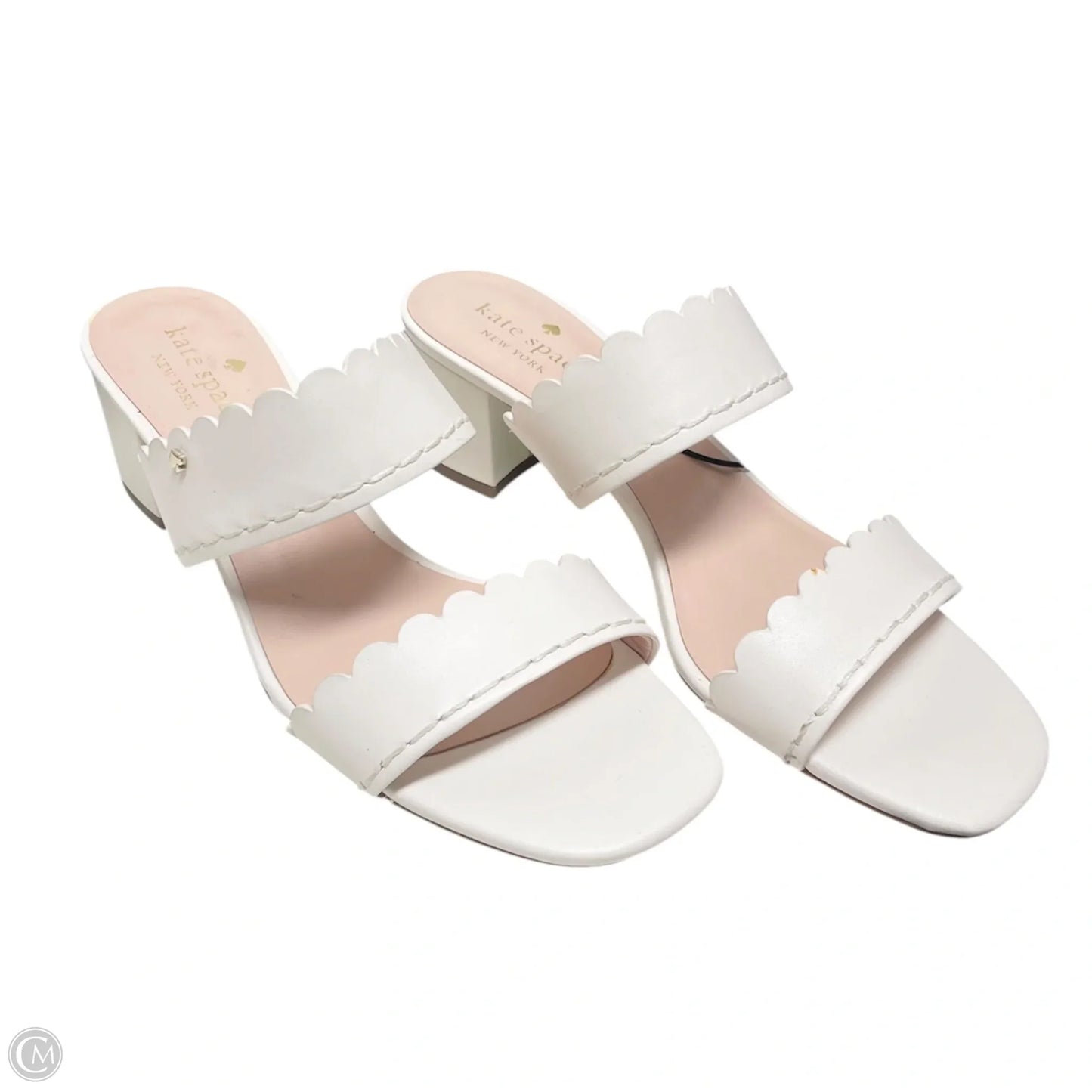Shoes Designer By Kate Spade In Ivory, Size: 7