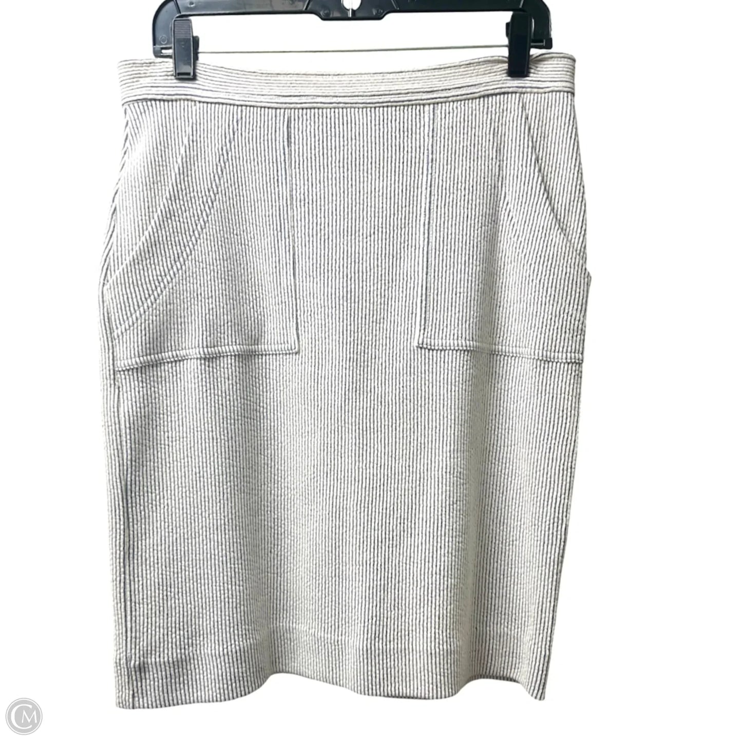 Skirt Designer By Marc By Marc Jacobs In Blue & White, Size: M