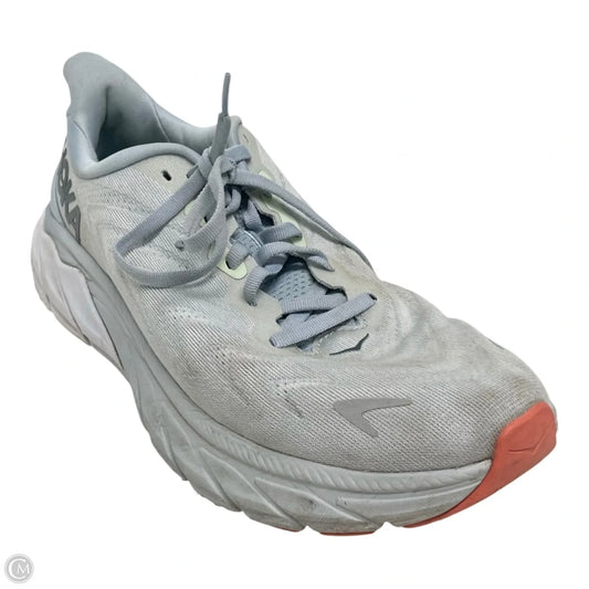 Shoes Athletic By Hoka In Grey, Size: 8.5