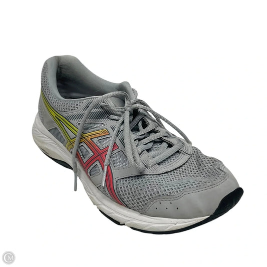 Shoes Athletic By Asics In Grey, Size: 11