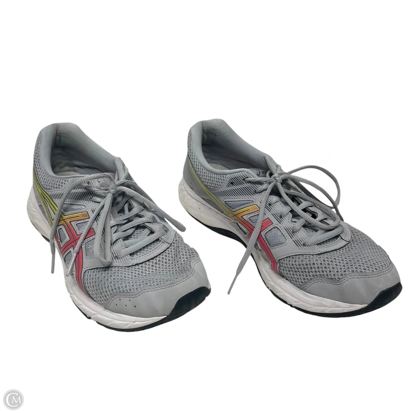 Shoes Athletic By Asics In Grey, Size: 11