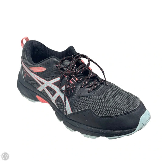 Shoes Athletic By Asics In Black, Size: 11