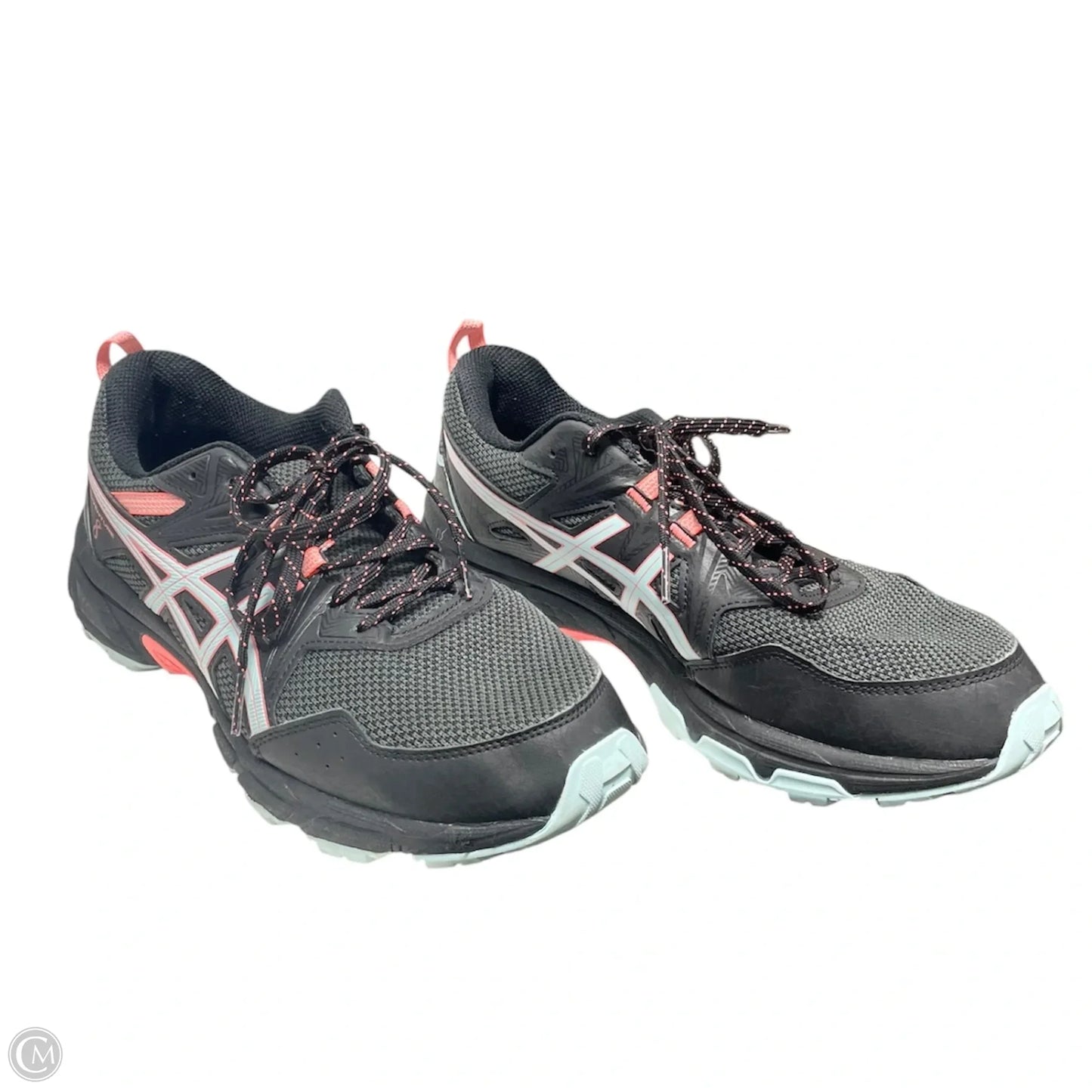 Shoes Athletic By Asics In Black, Size: 11