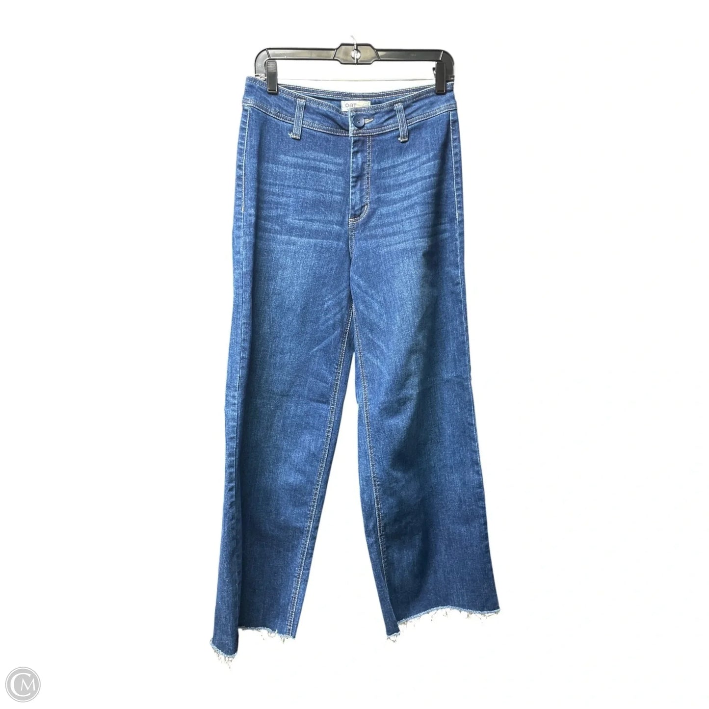 Jeans Wide Leg By Oat In Blue Denim, Size: 6
