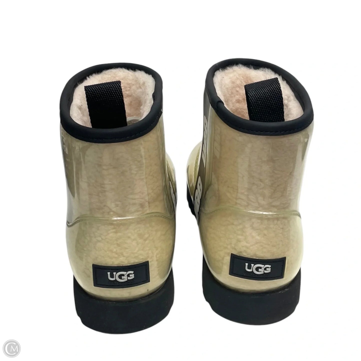 Boots Designer By Ugg In Cream, Size: 9