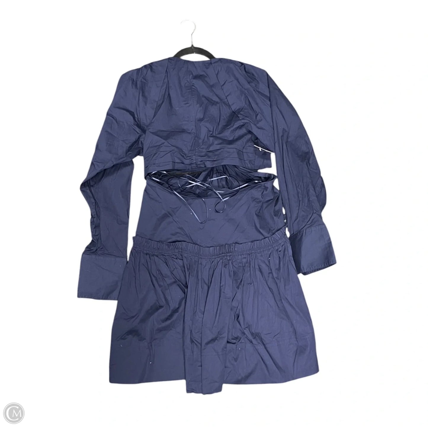 Dress Designer By Jason Wu In Navy, Size: M