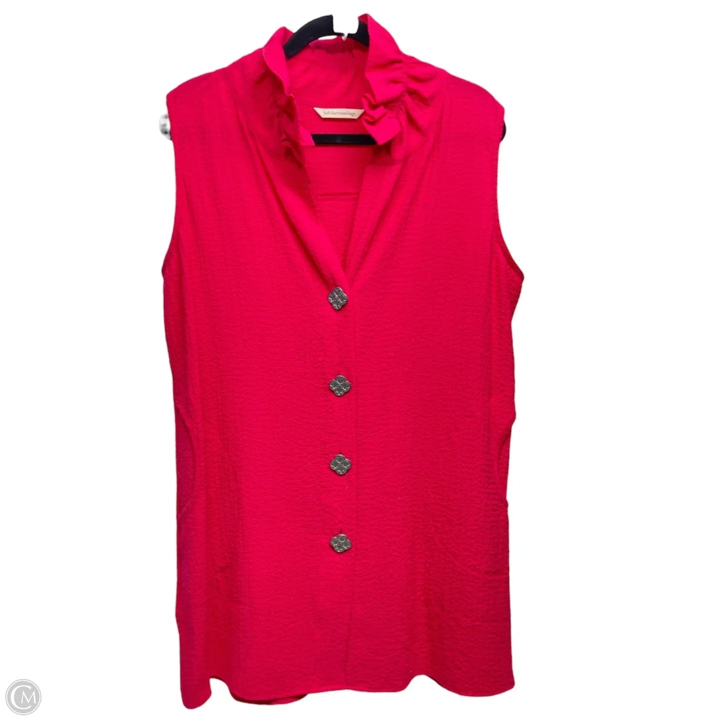 Tunic Sleeveless By Soft Surroundings In Pink, Size: M